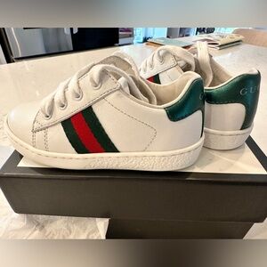 Gucci Toddler/baby Ace sneakers size 6US